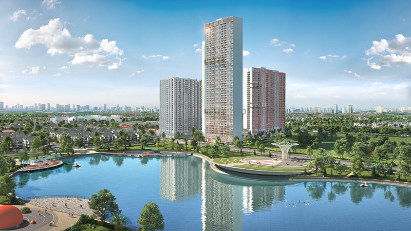 Chung cư Anland Lakeview thuộc khu đô thị mới Dương Nội đang mở bán