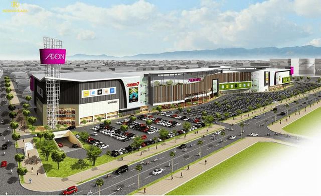 Trung tâm thương mại AEON Mall Hà Đông